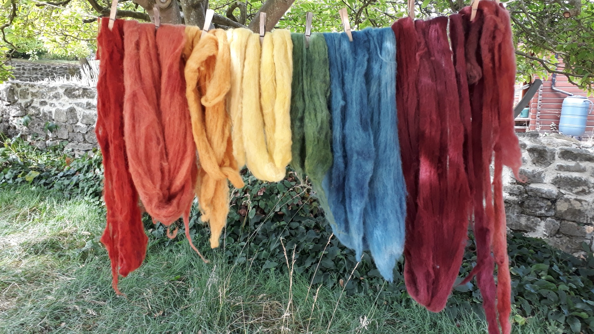 thumbnail Heritage wool dyeing